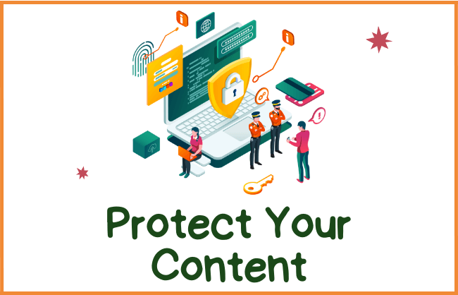 protect your content