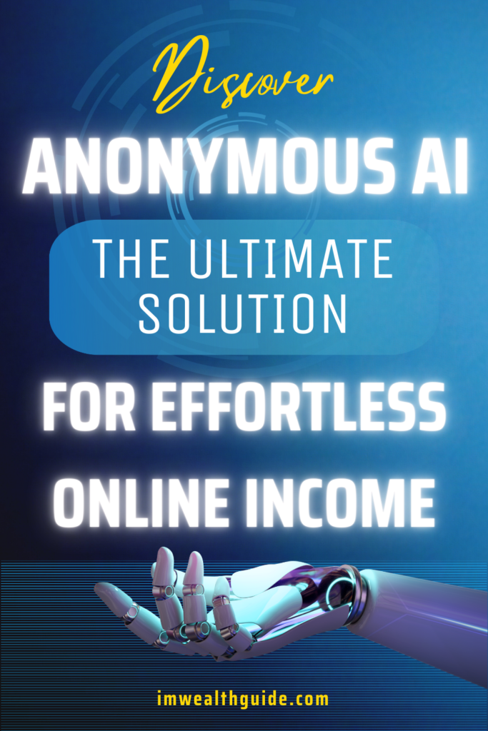 Anonymous AI